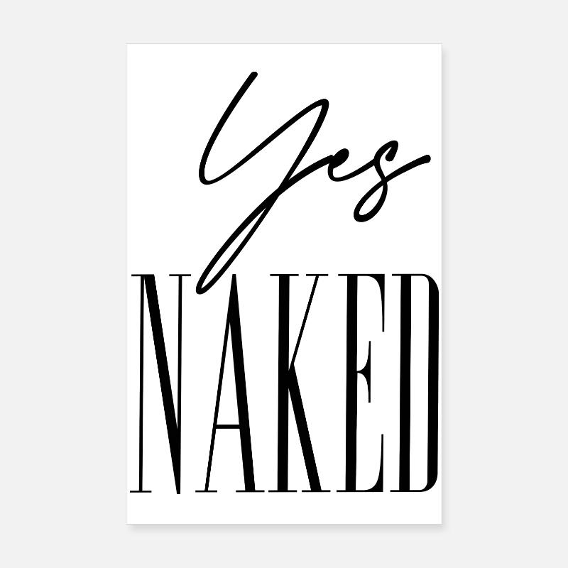 si nu Poster 20 x 30 cm