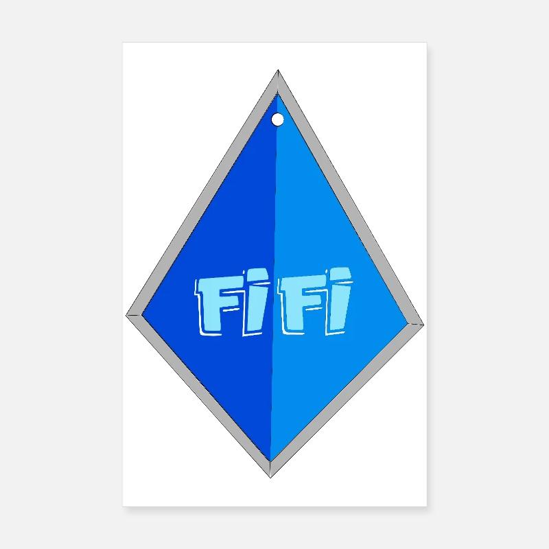 Fifi Poster 20x30 cm