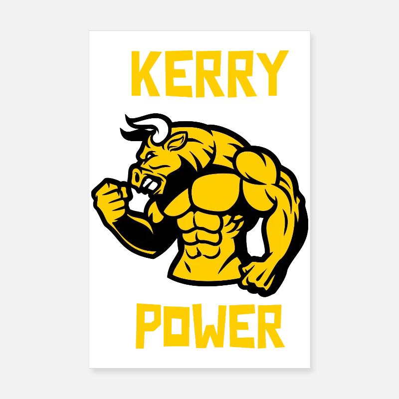 Kerry Power Poster 8" x 12" (20x30 cm)