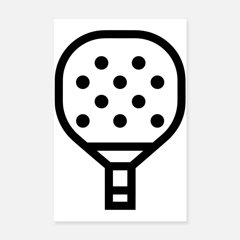 padel Poster 20 x 30 cm