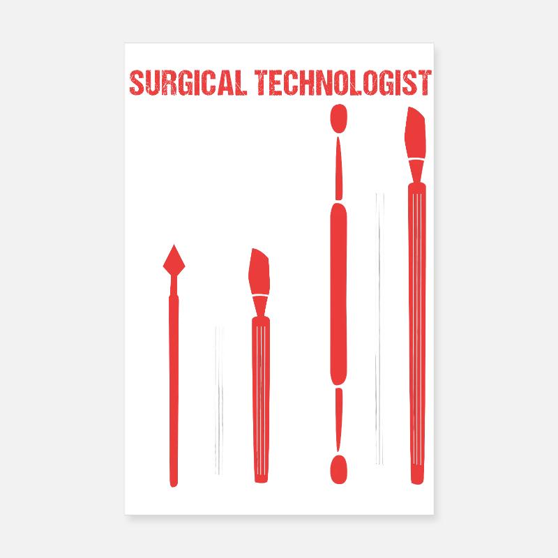 CTA Chirurg Chirurgie Poster 20x30 cm