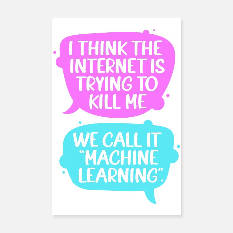 GPT Programmer Coder Poster 8" x 12" (20x30 cm)