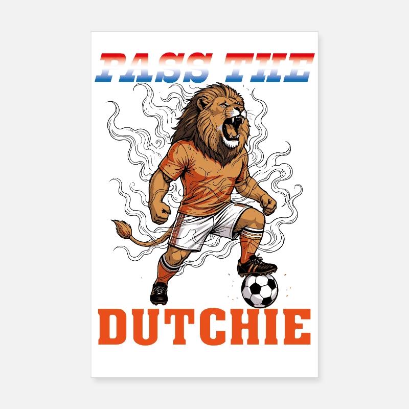 OPtheD - Poster 20 x 30 cm - blanc