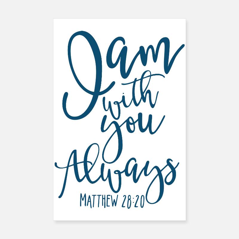 Toujours Poster 20 x 30 cm