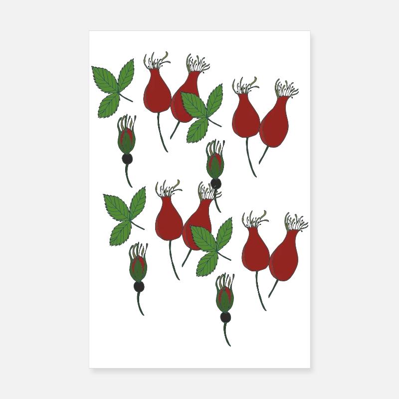 cynorrhodon Poster 20 x 30 cm