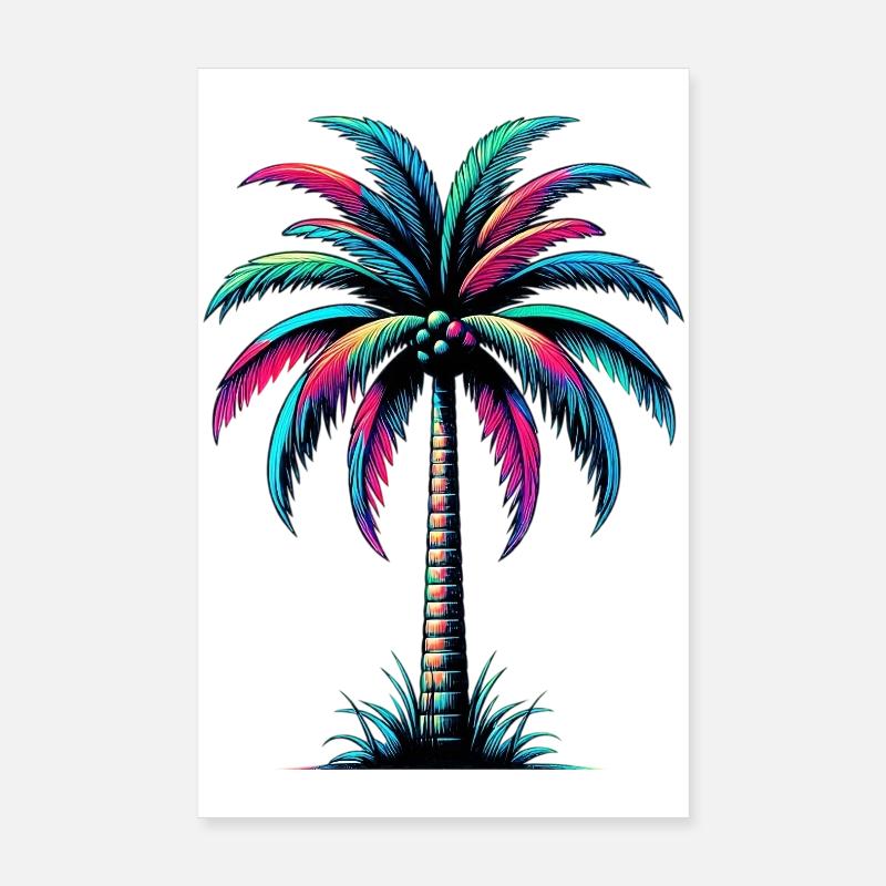 Palme Poster 20x30 cm