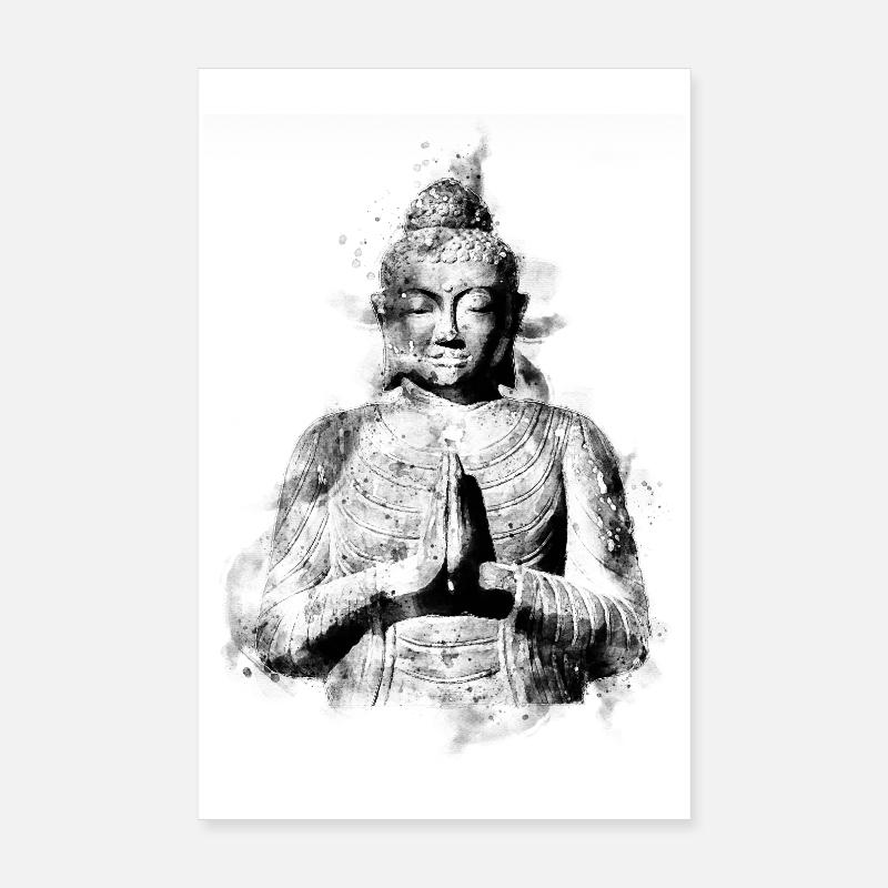 Buddha Poster 8" x 12" (20x30 cm)