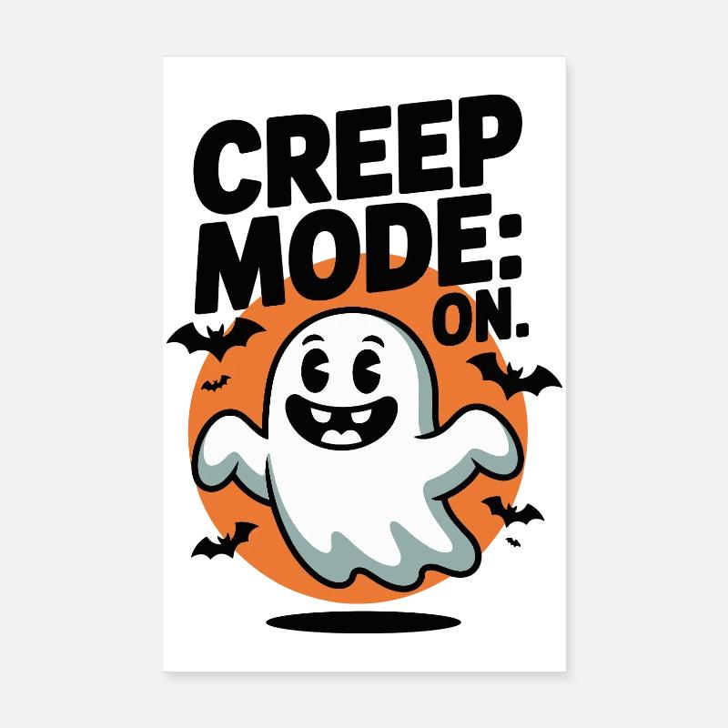 Creep Mode: On Poster 8" x 12" (20x30 cm)