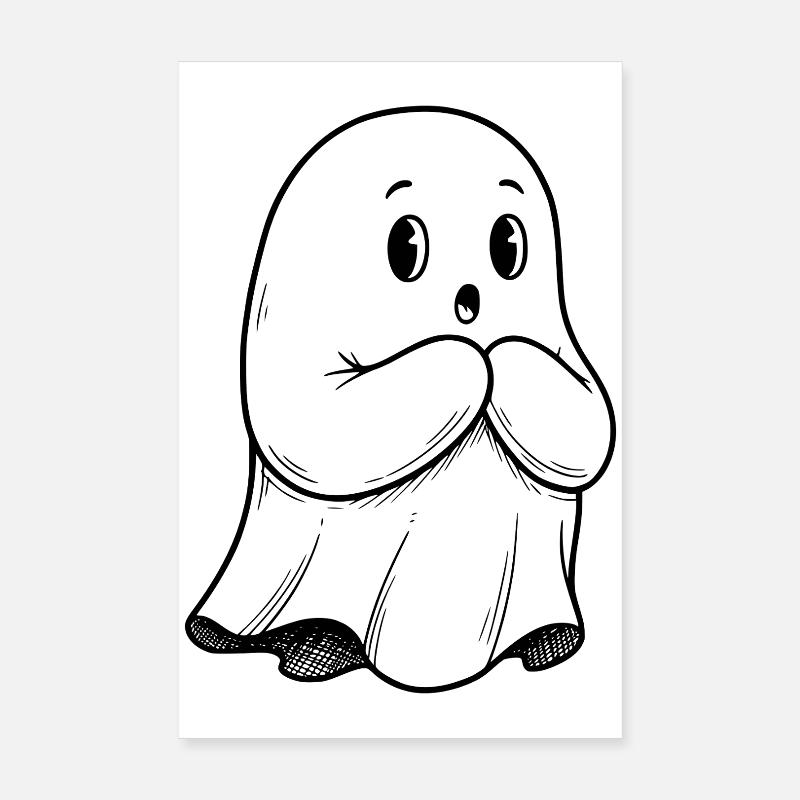 Lustiger Geist Poster 20x30 cm