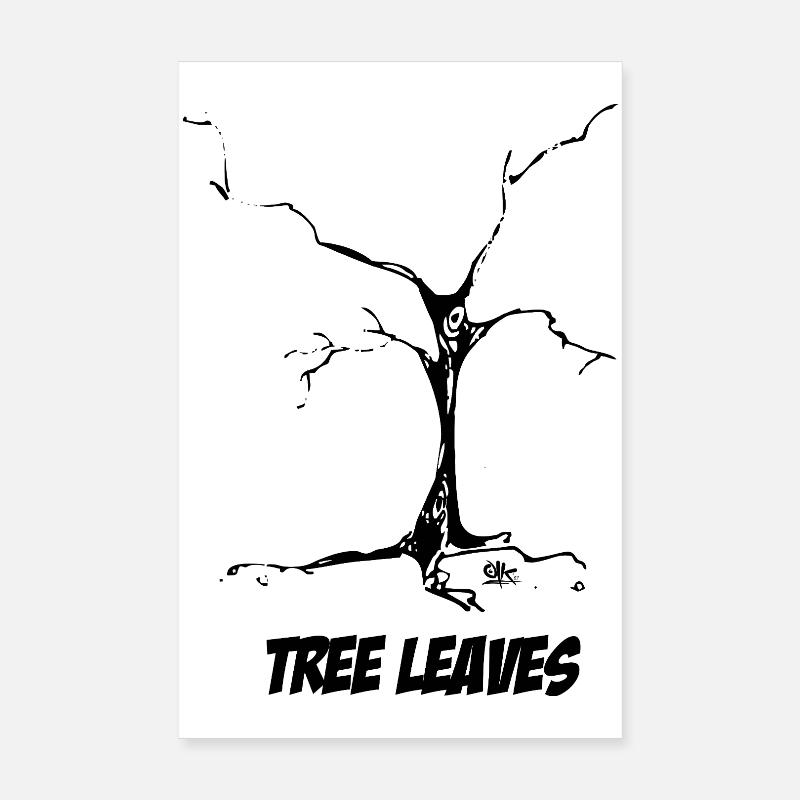 Arbre Poster 20 x 30 cm