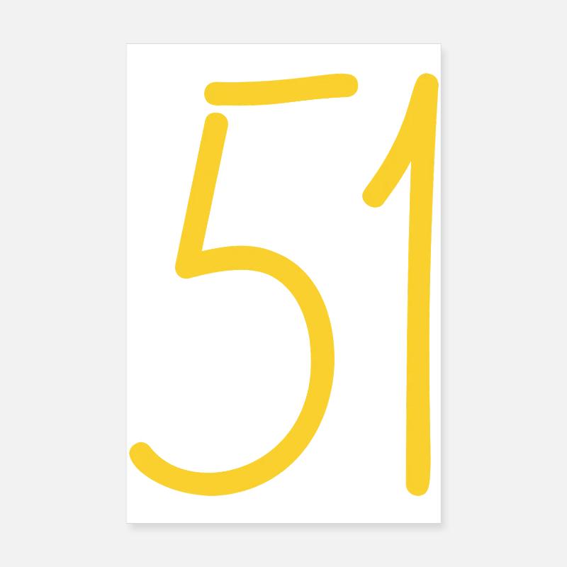 51 Poster 20 x 30 cm