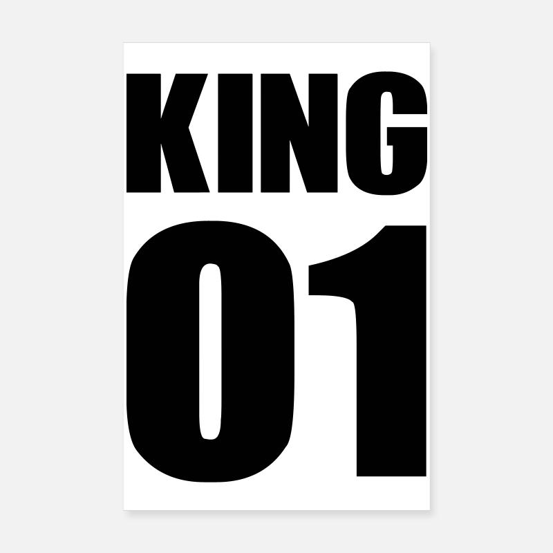 king_01 Poster 20x30 cm