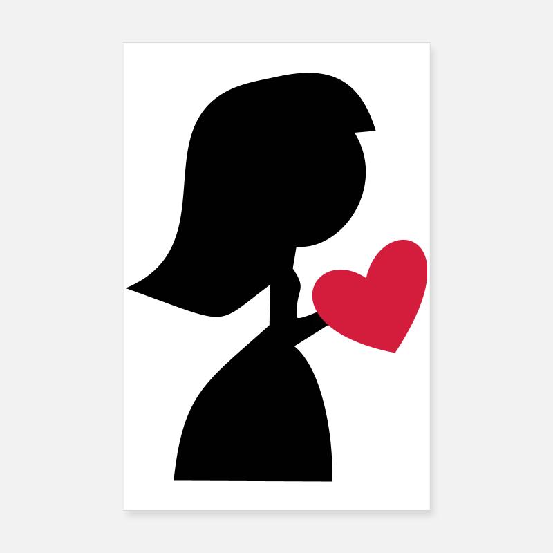 bride Poster 8" x 12" (20x30 cm)