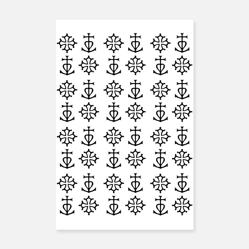 languedoc et camargue Poster 20 x 30 cm