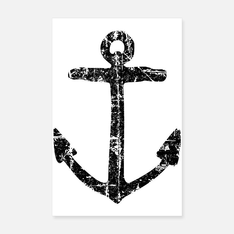 Anker Poster 20x30 cm