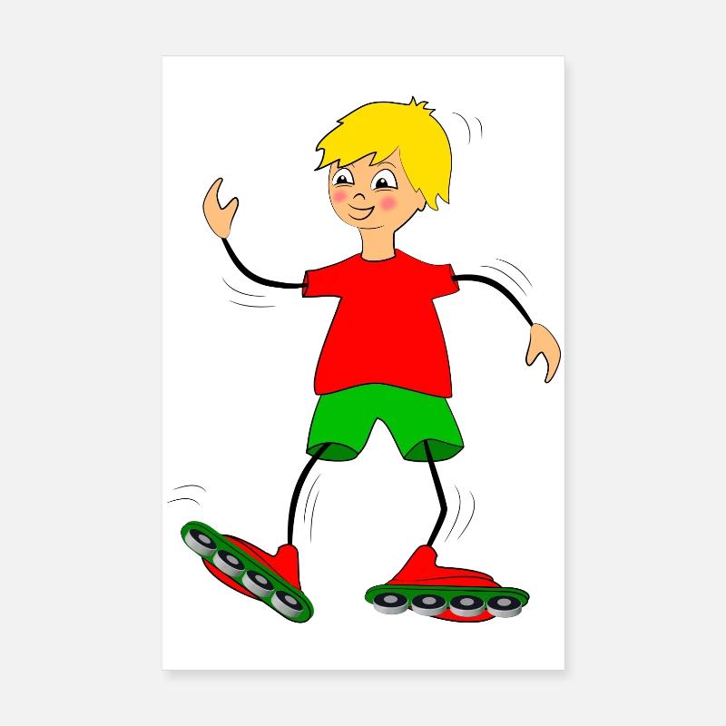 enfant Poster 20 x 30 cm