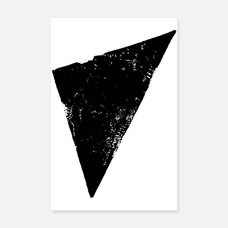 Triangle | Polygon | Triangle Poster 8" x 12" (20x30 cm)