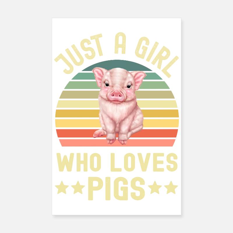 Cochons Cochons Poster 20 x 30 cm