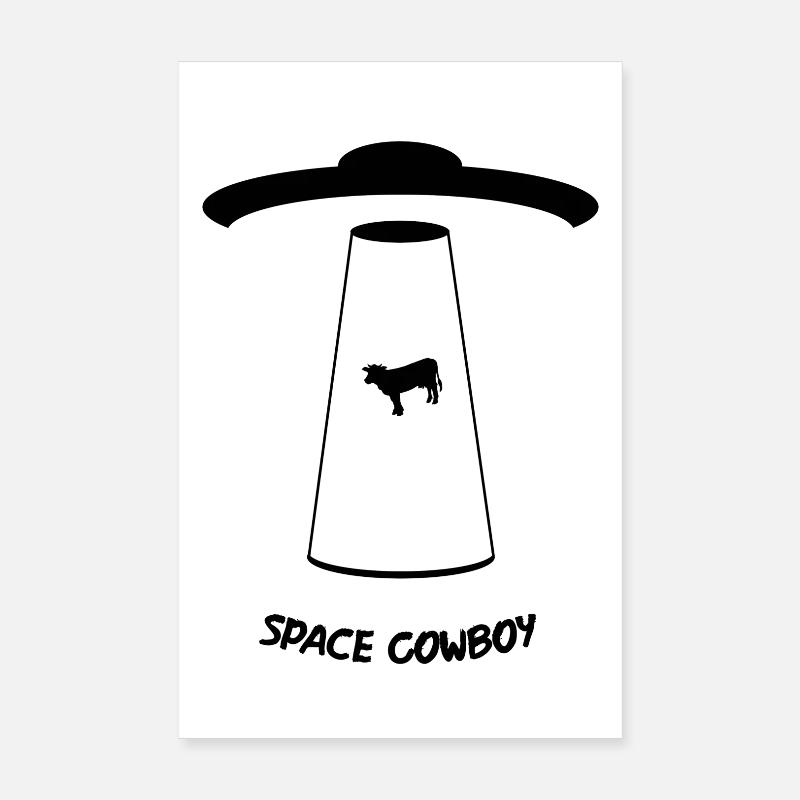 Cowboy de l’espace Poster 20 x 30 cm