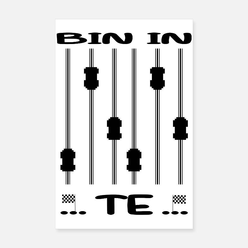 Rentner Poster 20x30 cm
