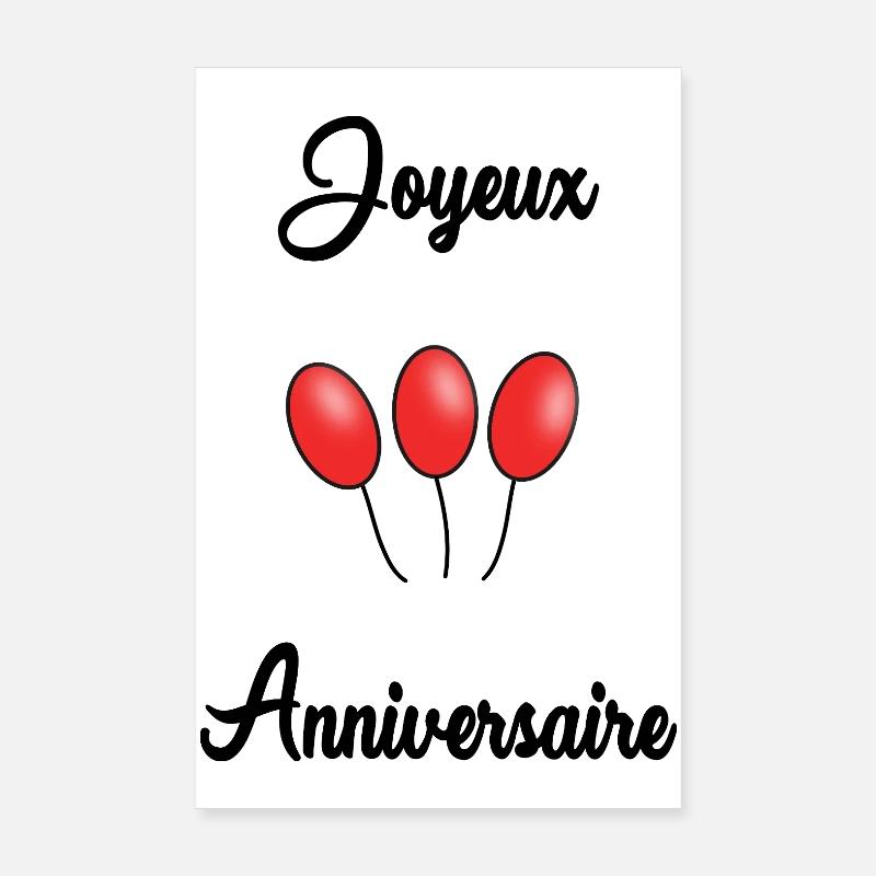 Farbige Tier-Eier Poster 20x30 cm