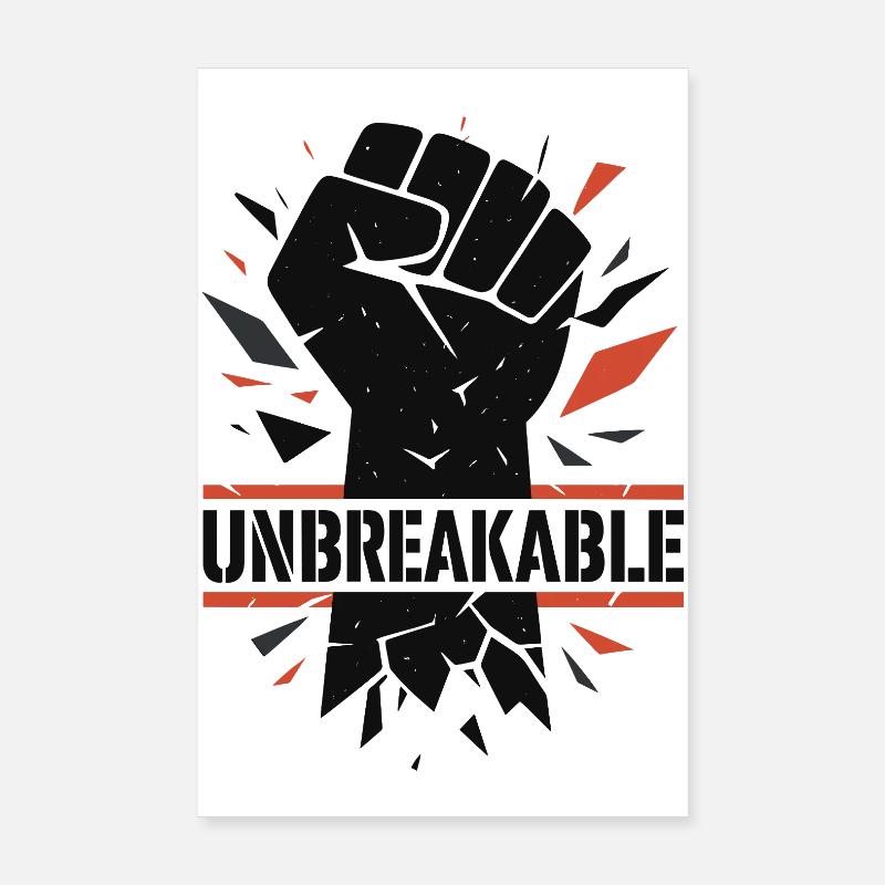 Une puissance indéfectible Poster 20 x 30 cm
