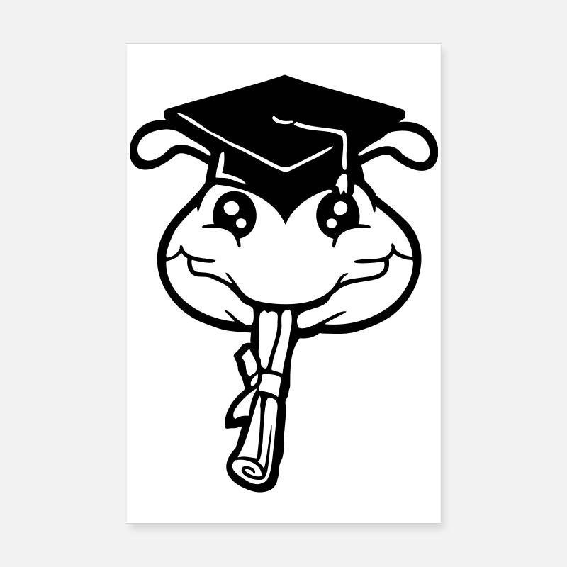 L’obtention du diplôme d’études secondaires Caterpillar a été approuvée par l’université Poster 20 x 30 cm