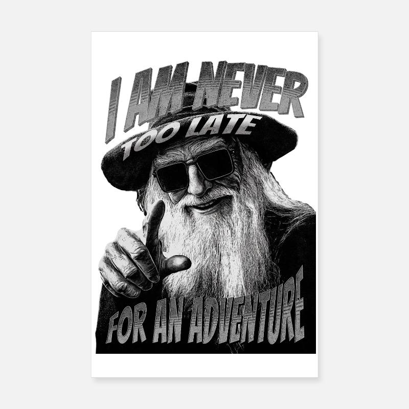 Sorcier cool Poster 20 x 30 cm