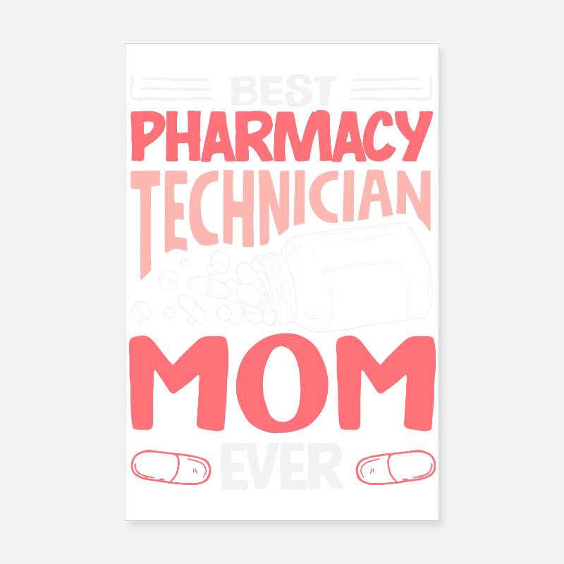 Apotheker Pharmazeutisch-technischer Poster 20x30 cm