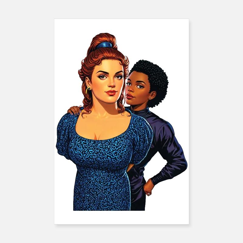UNDER ARREST - nice people Poster 20 x 30 cm