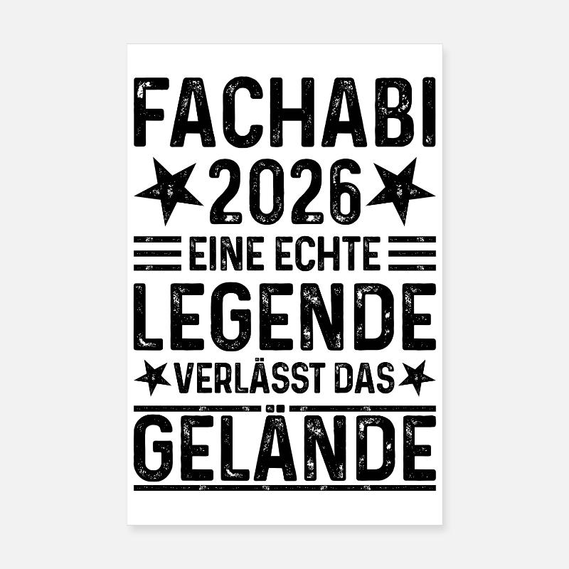 Fachabi 2026 : Une légende quitte le site Poster 20 x 30 cm