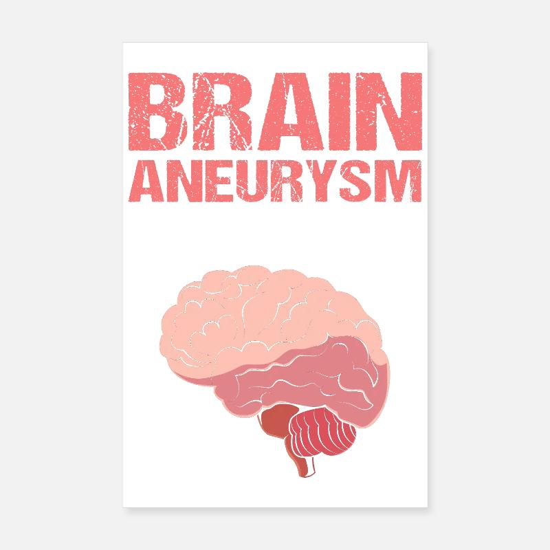 Brain Aneurysm Poster 8" x 12" (20x30 cm)