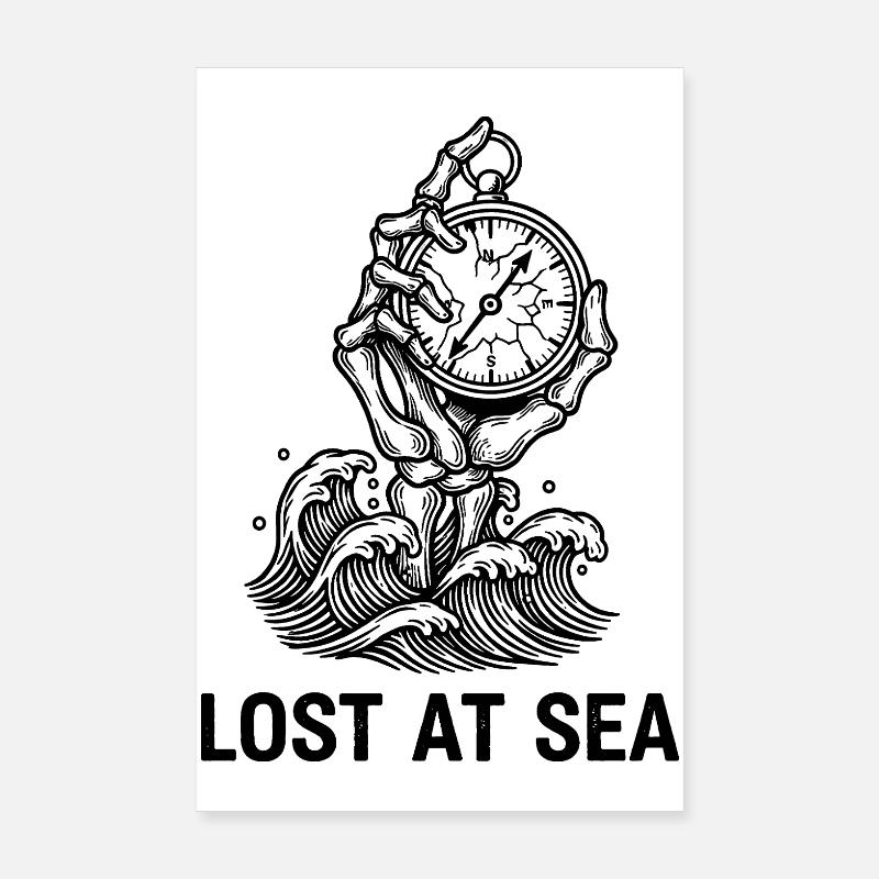 Eternal Navigation Poster 8" x 12" (20x30 cm)