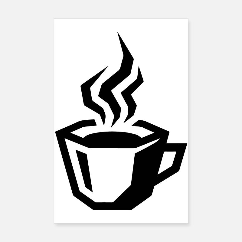 Symbole du café Café Poster 20 x 30 cm