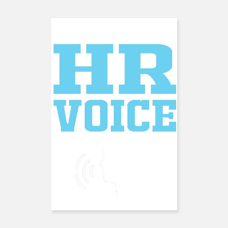 HR Manager Poster 8" x 12" (20x30 cm)