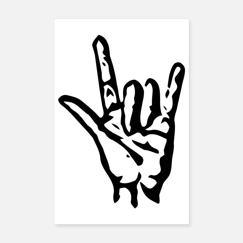 Cool / Rock it Poster 20x30 cm