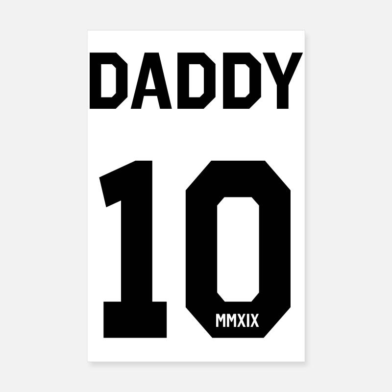 Daddy 2019 Poster 20x30 cm