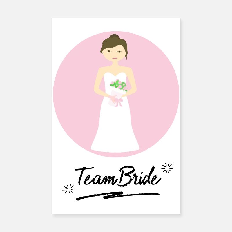 sposa Poster 20x30 cm