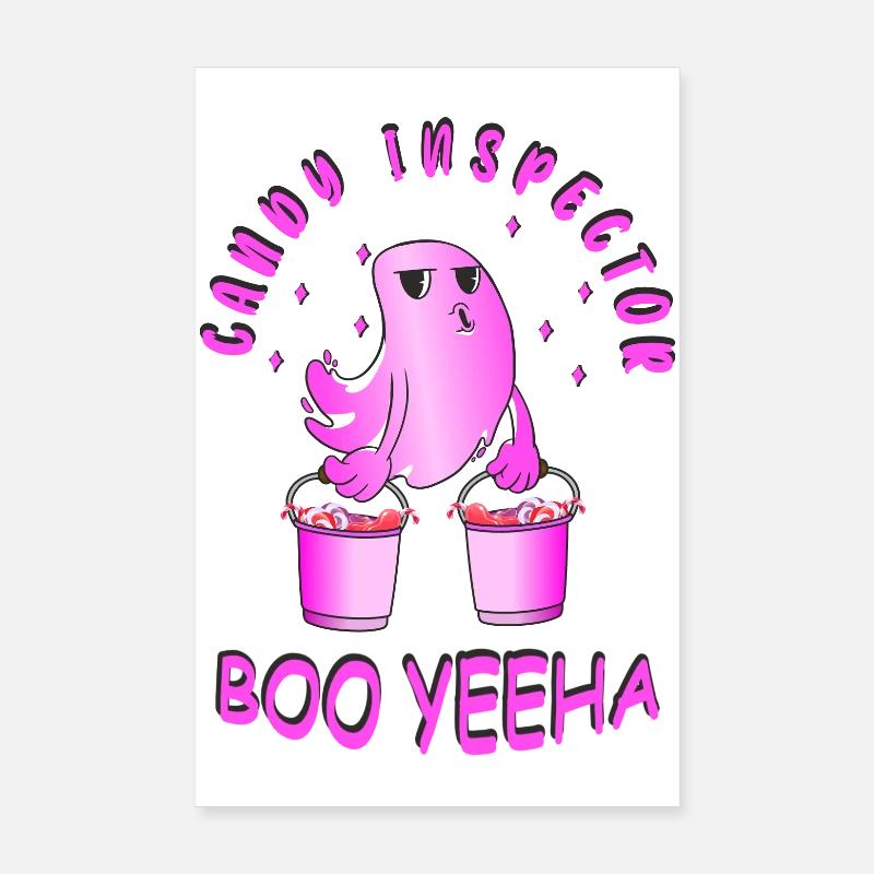 Candy Inspector Poster 8" x 12" (20x30 cm)