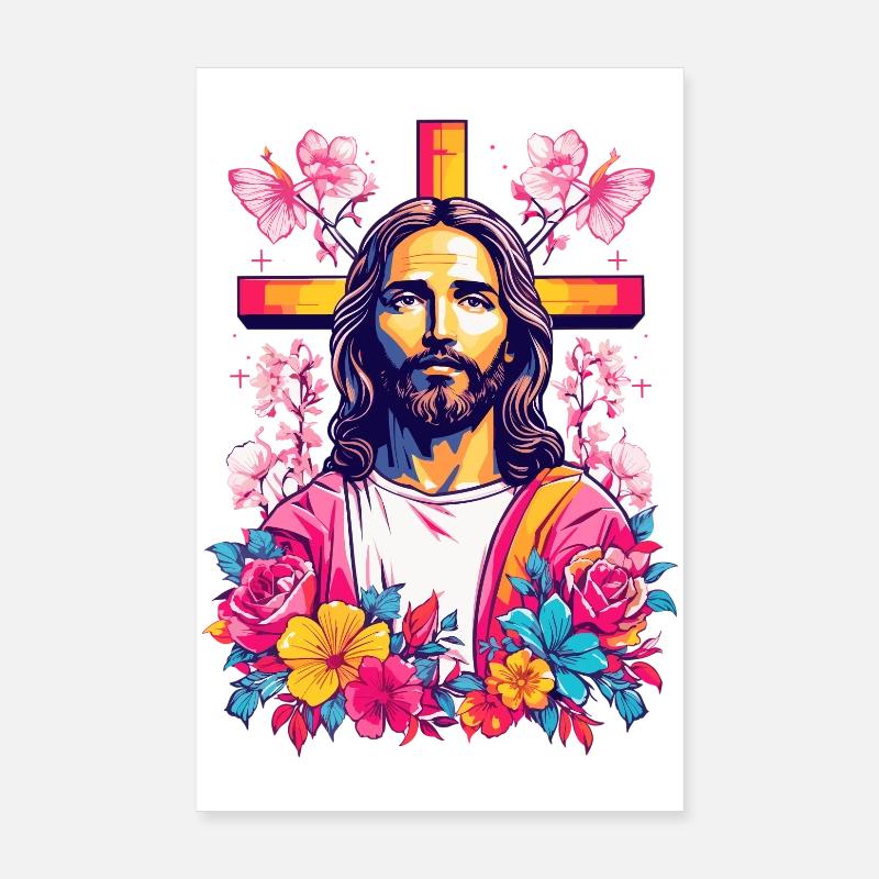 Mon Dieu Poster 20 x 30 cm
