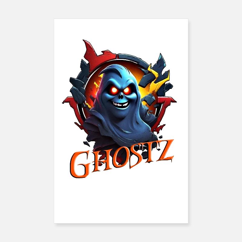 Ghostz2 Poster 20x30 cm