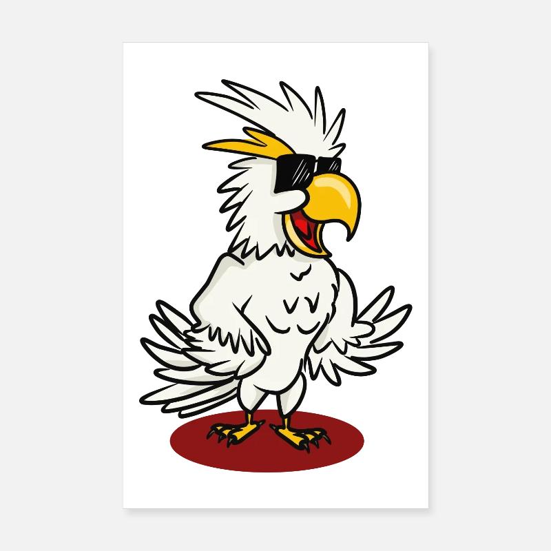 kakaroo Poster 8" x 12" (20x30 cm)