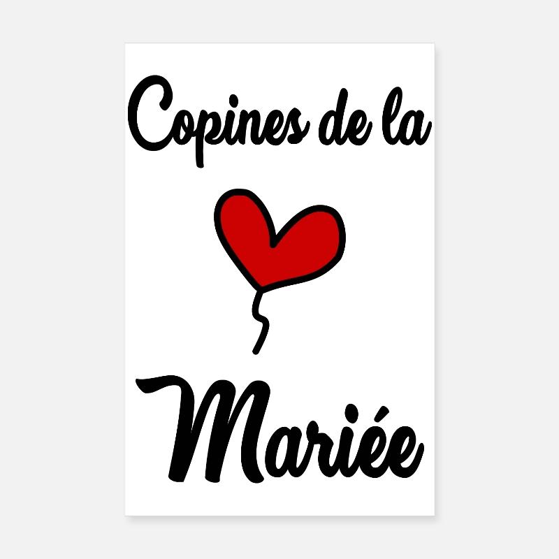 MARIEE. FUTURE MARIEE. EVJF. TEAM. TEAM MARIEE Poster 20 x 30 cm