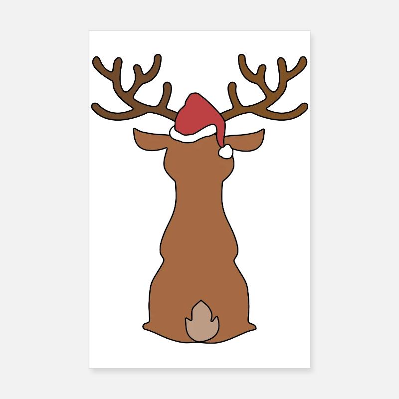 Weihnachten Poster 20x30 cm