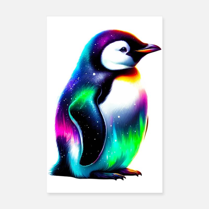 Pingouin Poster 20 x 30 cm