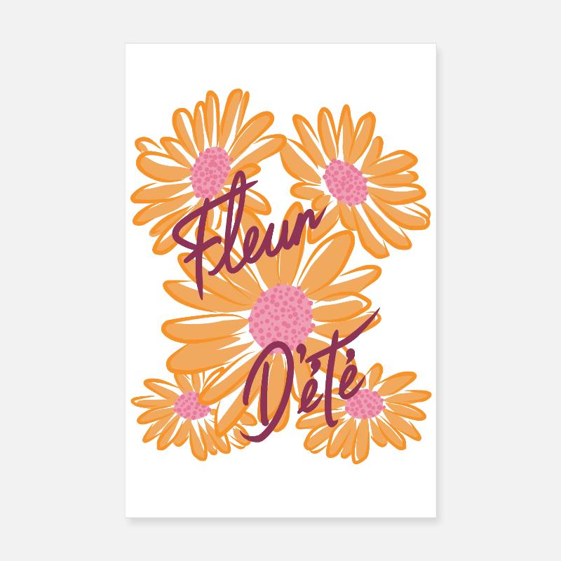 Fleur Déte Poster 8" x 12" (20x30 cm)