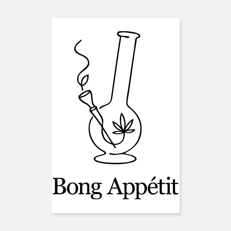 Bang Appétit Poster 20 x 30 cm