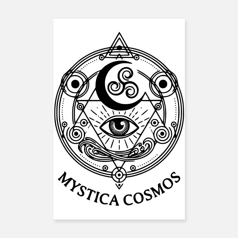 mystica cosmos Poster 20 x 30 cm
