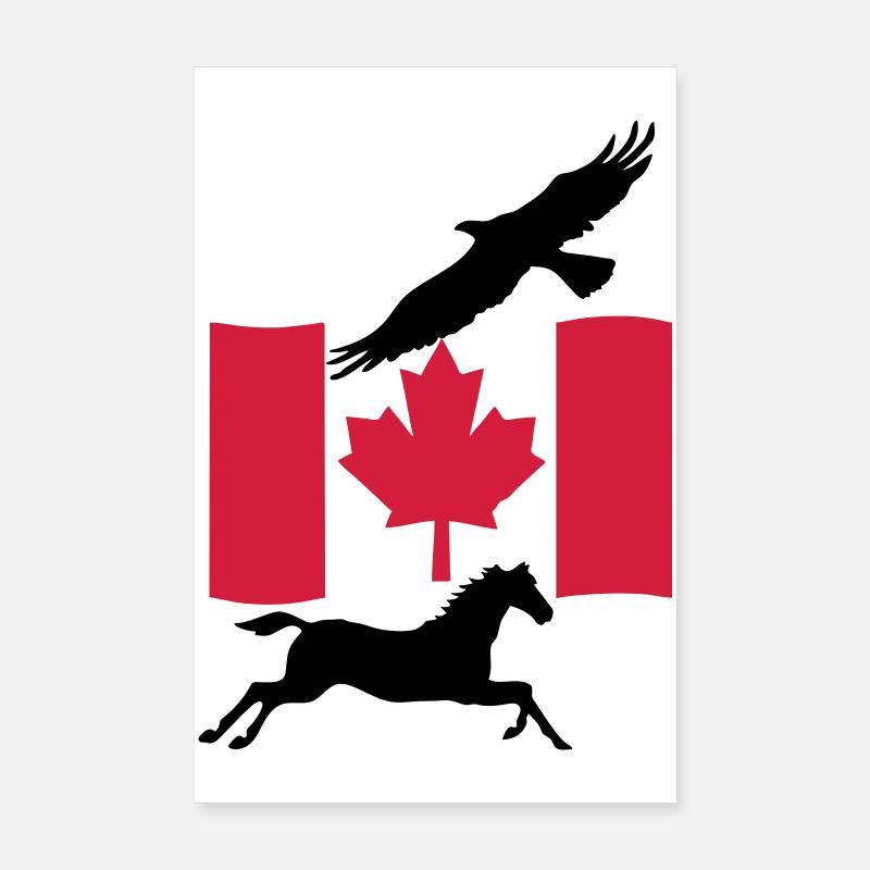 Freedom in Canada Poster 8" x 12" (20x30 cm)