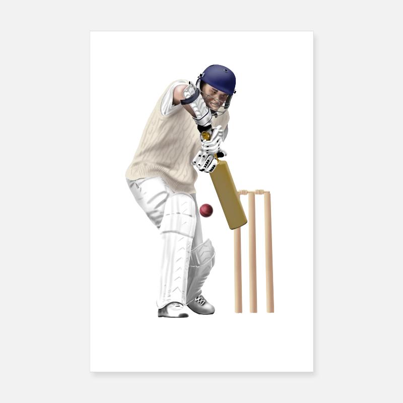 cricket Poster 8" x 12" (20x30 cm)
